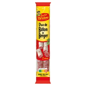 Saucisson sec JUSTIN BRIDOU - 100g