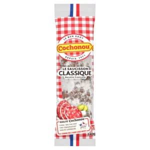 Saucisson sec pur porc COCHONOU - 240 g
