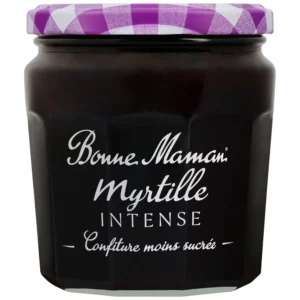 Confiture Myrtille Intense - 335g