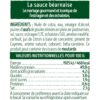 Sauce béarnaise à l'estragon et aux échalotes - 260g