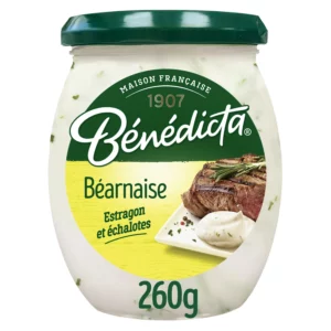 Sauce béarnaise à l'estragon et aux échalotes - 260g