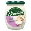 Sauce aïoli à l'ail BENEDICTA - 260g