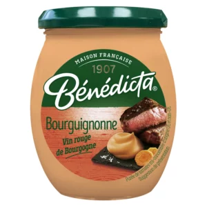 Sauce bourguignonne au vin rouge de Bourgogne - 270g