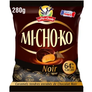 Bonbons michoko chocolat noir et caramel - 280G
