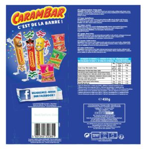 Bonbons family - 450G