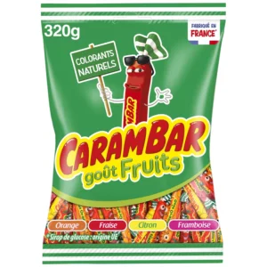 Bonbons fruits - 320G