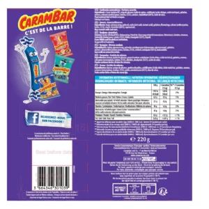 Bonbons atomic - 220G