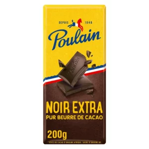 Tablette de chocolat noir extra - 200G