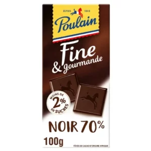 Tablette de chocolat noir - 100G