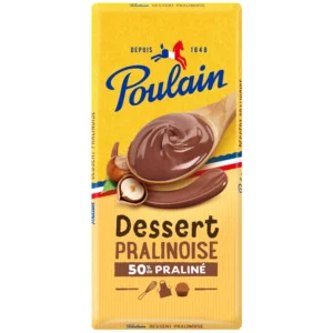 Tablette de chocolat pralinoise - 180G