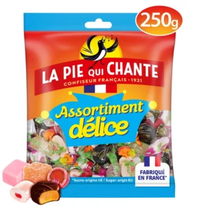 Bonbons assortiment délice aux fruits - 250G