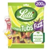 Bonbons mini-tubs fizz piquants aux fruits - 200G