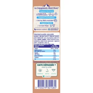 Crème dessert praliné - 570 g