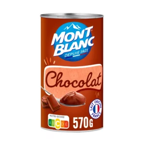 Crème dessert au chocolat - 570 g