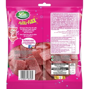 Bonbons flexi-fizz piquants à la fraise - 225G