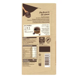Tablette de chocolat noir - 205g