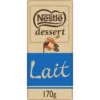 Tablette de chocolat au lait - 170g