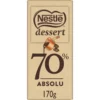 Tablette de chocolat noir 70% - 170g