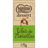 Tablette de chocolat noir aux éclats de noisettes - 170g
