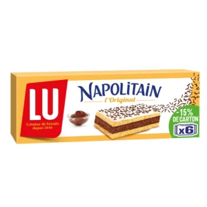 Gâteaux au chocolat L'Original Napolitain  - 180 g