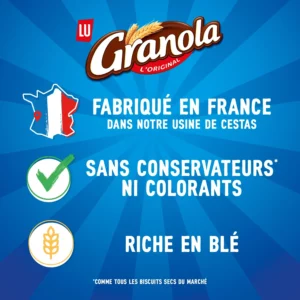 Biscuits sablés nappés au chocolat au lait - 200 g