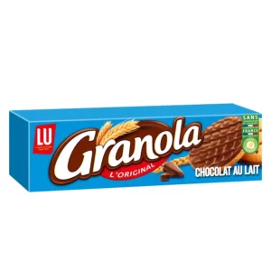 Biscuits sablés nappés au chocolat au lait - 200 g