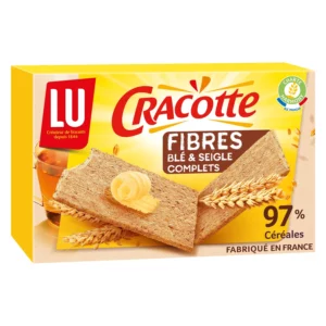 Biscottes au blé et au seigle - 250 g