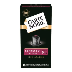 Café capsules Espresso Intense n°9 compatibles Nespresso - 10 capsules