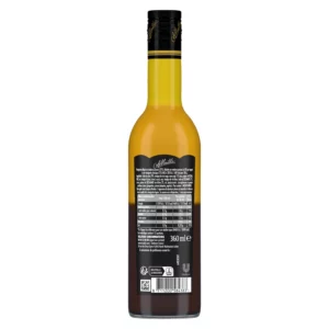 Vinaigrette Légère Huile de Sésame & Sauce Soja Graines de Sésame Torréfiées - 36cl