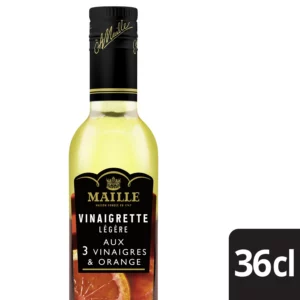 Vinaigrette légère Aux 3 Vinaigres Pointe d'Orange - 36cl
