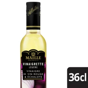 Vinaigrette Légère Vinaigre de Vin Rouge & Échalotes Pointe d'Oignon Rouge - 36cl