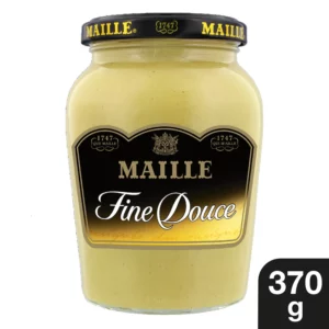 Moutarde fine et douce - 370g