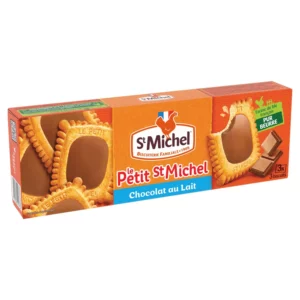 Biscuits Le Petit St Michel Coeur Chocolat Au Lait - 132g