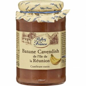 Confiture de banane Cavendish- 315g