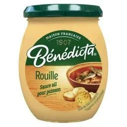 Sauce rouille à l'ail pour poisson - 260g
