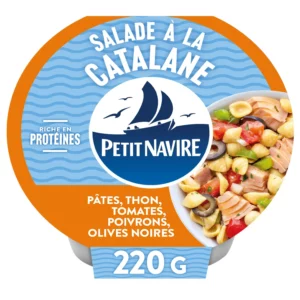 Salade de thon Catalane PETIT NAVIRE - 220g