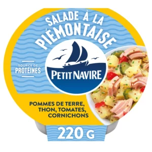 Salade piémontaise PETIT NAVIRE - 220g
