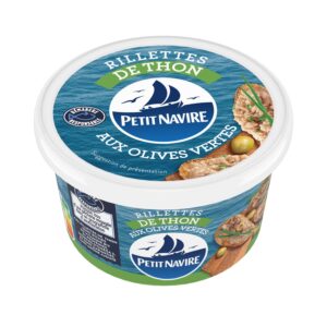 Rillette de thon olives - 125g