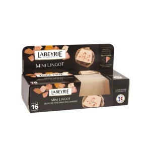 Bloc de foie gras de canard LABEYRIE - 100g