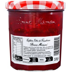 Confiture Framboises - 370g