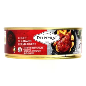 Confit de canard classic DELPEYRAT - 775g