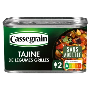 Tajine de légumes grillés à la coriandre - 375g