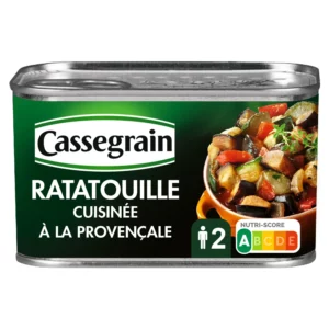 Ratatouille cuisinée à la provençale - 380g
