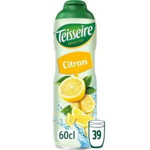 Sirop Citron - 60cL