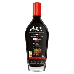 Concentré de réglisse sans sucres à diluer ANTESITE - 13cL