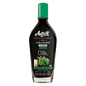 Boisson concentrée de menthe & réglisse s/sucres ANTESITE - 13cL