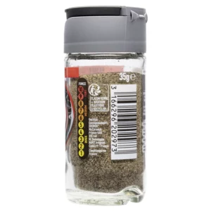 Poivre noir moulu fort - 35g