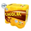 Boisson lactée au lait et au cacao CACOLAC - 6 canettes de 25cL