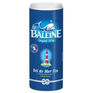 Sel fin iodé et fluoré - 550g