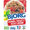Plat cuisiné bio Quinoa tomates olives BJORG - 250g